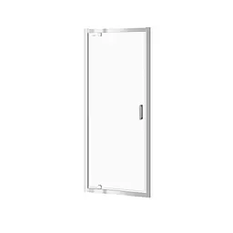 Душові двері Cersanit Arteco Pivot 900x190 S157-008, Універсальна, прозорий, хром