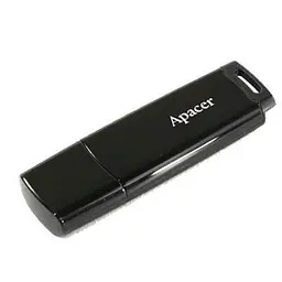 USB флеш накопичувач Apacer 64GB AH336 Black USB 2.0 (AP64GAH336B-1) - мініатюра 3