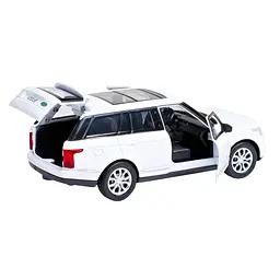 Автомодель Technopark Range Rover Vogue, 1:32, білий (VOGUE-WT) - мініатюра 4