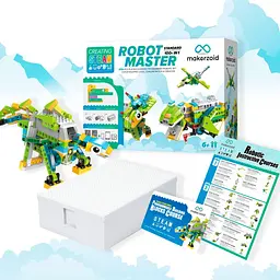 Конструктор Makerzoid Robot Master Standard (MKZ-RM-SD) [86641] - мініатюра 4