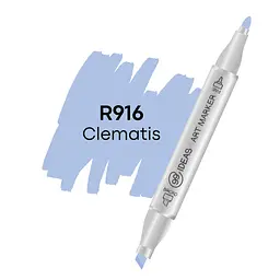 Маркер двосторонній Клематіс, R916, 99IDEAS