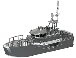 Колекційна модель Metal Time Guardian of the Coasts MT018