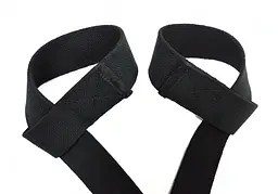 Атлетичні лямки EasyFit для станової тяги (EF-0030) - мініатюра 2