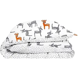 Підковдра полуторна Cosas Bambi 155х215см (Bambi_GreyBlots_155q)