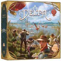 Настільна гра Game Brewer Дельта (Delta) (англ.) (PS205)