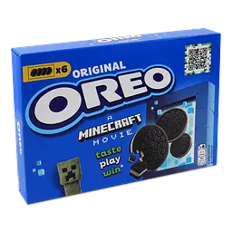 Печиво Oreo x Minecraft 228 г