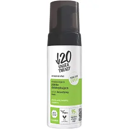 Очищающая детокс-пенка Under Twenty Anti Acne Active Detoxifying Foam 150 мл