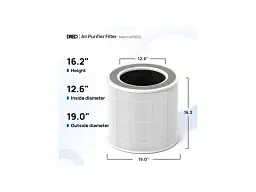 Фільтр для очищувача повітря Dreo DR-HPA025 - мініатюра 4