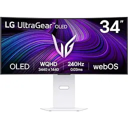 Монітор LG UltraGear 34GX90SA-W