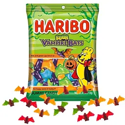Упаковка желейних цукерок Haribo Sweet or Scary Mix Treat Pack 45шт 600 г - мініатюра 6