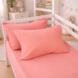 Дитяча постільна білизна JUNIOR Poplin Line Wild rose (2200012795873) - мініатюра 4