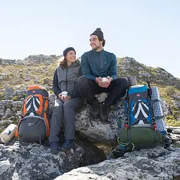 Рюкзак туристичний Naturehike NH70B070-B, 70 л + 5 л, блакитний - мініатюра 10