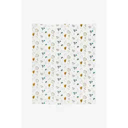 Пелюшка муслінова Trendy Tot Модний карапуз 03-01494 Білий