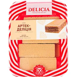Вафлі Delicia Артек-Деліція 280 г