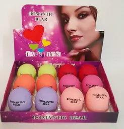 Набір помад гігієнічних для губ Romantic Bear Lipstick LC-010