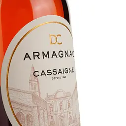 Арманьяк Chateau de Cassaigne VSOP 40% 0.7 л - мініатюра 3