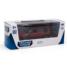 Автомодель TechnoDrive Land Rover Defender 110 червона (250288) - мініатюра 12