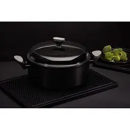 Каструля Nois Salto Silver з кришкою 7 л (830836) - мініатюра 5