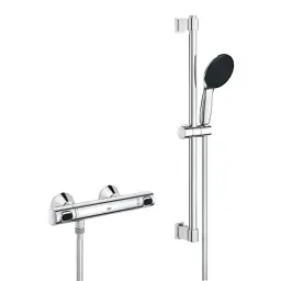 Душовий гарнітур Grohe QuickFix QuickFix Precision Flow&Start Edge (UA202503TS) - мініатюра 4