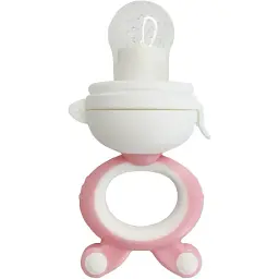 Ніблер з поршнем Mega Zayka Зайчик MGZ-0004 (Pink) - мініатюра 2