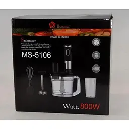 Ручний блендер DOMOTEC MS-5106-5 - мініатюра 8