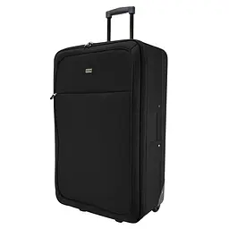 Валіза Semi Line 24" (M) Black (T5656-2), Чорний, Чорний