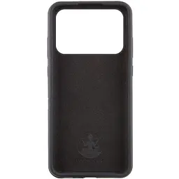 Чохол Lakshmi Silicone Cover (AAA) для Xiaomi Poco X6 Pro Чорний / Black - мініатюра 3