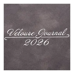 Щоденник датований Buromax Velour 2026 A5 штучна шкіра сірий (BM.2134-09) - мініатюра 4