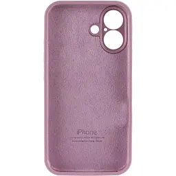 Чохол Silicone Case Full Camera Protective (AA) для Apple iPhone 17 (6.3) Ліловий / Lilac Pride - мініатюра 3