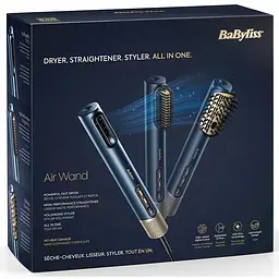 Стайлер  Babyliss Air Wand 1600 Вт синій (AS6550E) - мініатюра 2