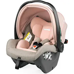 Коляска 3 в 1 Peg-Perego Veloce Mon Amour Belvedere SLK з підставкою до люльки рожеве золото - мініатюра 12