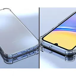 Чохол до мобільного телефона BeCover Anti-Shock Samsung Galaxy A07 SM-A075 Clear (713687) - мініатюра 3