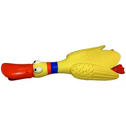 Іграшка для собак Toys Fun латексна Качка з пищалкою.16 см
