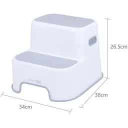 Сходинки для дитини у ванну FreeON White/Grey (42332) - мініатюра 5