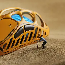 Комп'ютерна миша GravaStar Mercury X Pro 8K BT/WL/USB-A RGB Battle-Worn Yellow teh0024932 - мініатюра 5