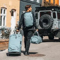 Дорожня сумка Thule Chasm Duffel 130L TDSD-305 Pond Gray (6948992) - мініатюра 6
