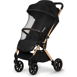 Прогулянкова коляска Lionelo Cloe Black Onyx, чорна (LO-CLOE BLACK ONYX) - мініатюра 5