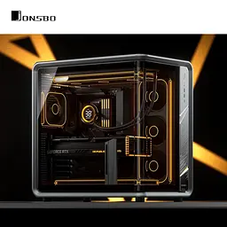 Корпус JONSBO BO400CG Gray - мініатюра 5