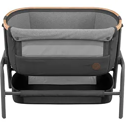 Приставне ліжечко Maxi-Cosi Iora Essential Graphite, темно-сіре (2106750110) - мініатюра 3