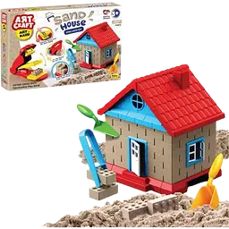 Кінетичний пісок Dede Art Craft Будинок 750 г (3675)
