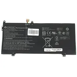 Акумулятор для ноутбука HP CP03XL (Spectre X360 13-AE) 11.55V 5275 mAh 60.9Wh Black (929066-421) - мініатюра 3