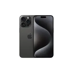 Мобільний телефон Apple iPhone 15 Pro Max 512Gb Black Titanium (REF A+) BREEZY (2QMU7C3) - мініатюра 1