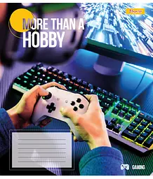 Набір зошитів 1 Вересня Hobby А5 в лінійку 96 аркушів 5 шт. (767421) - мініатюра 5