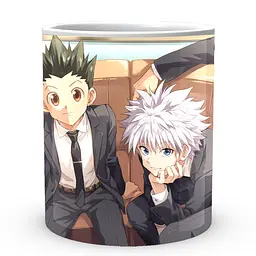 Кухоль GeekLand Hunter x Hunter Мисливець х мисливець HH 02.23 330 мл білий - мініатюра 2