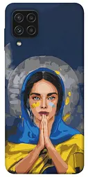 Чохол Demsky Faith in Ukraine 7 для Samsung Galaxy A22 4G