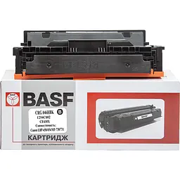 Картридж тон. BASF для Canon 046H, LBP-650/MF-730 аналог 1254C002/CF410X Black ( 6300 ст.) (BASF-KT-046HBK-U) - мініатюра 1