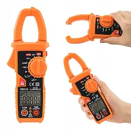 Токові кліщі з мультиметром та термопарою PeakMeter PM2118 - мініатюра 3