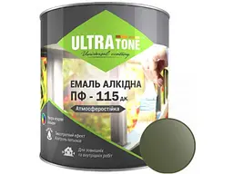 Емаль алкідна ПФ-115 ULTRA TONE хакі 2.8кг