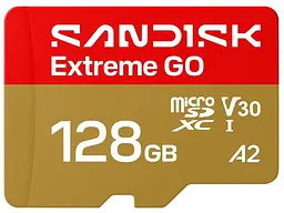 Карта пам'яті SanDisk Extreme Go microSDXC 128 GB (SDSQXGN-128G-GN6MN)