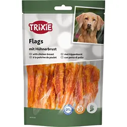 Ласощі Trixie Premio Chicken Flags для собак куряче філе 100 г (арт.31539)